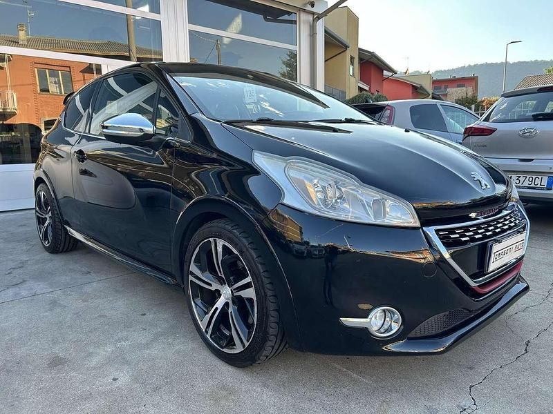 Usata Peugeot 208 GTi 200 CV (147 kW) 2013 Nero Utilitaria