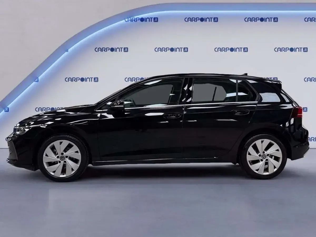 Usata VW Golf VIII Style 150 CV (110 kW) 2025 Nero Berlina