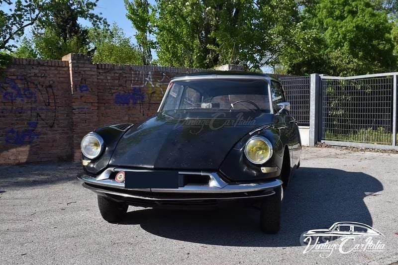 Usata Citroën DS 71 CV (52 kW) 1960 Nero Berlina