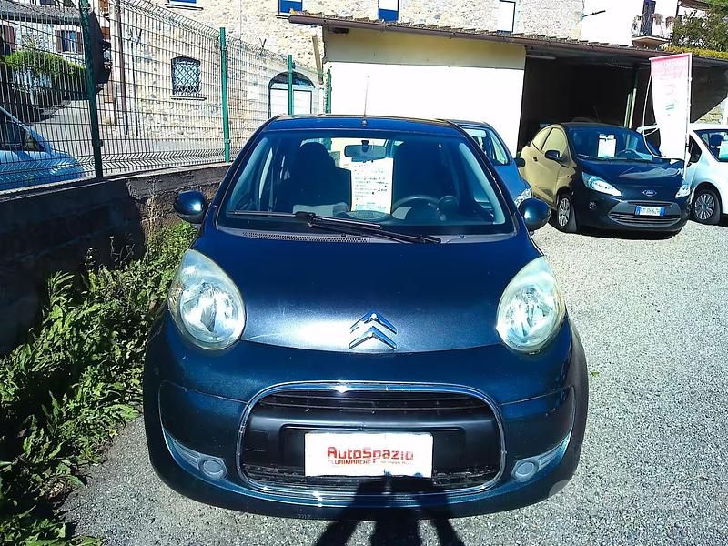 Gebraucht Citroën C1 68 PS (50 kW) 2010 Grau Kleinwagen