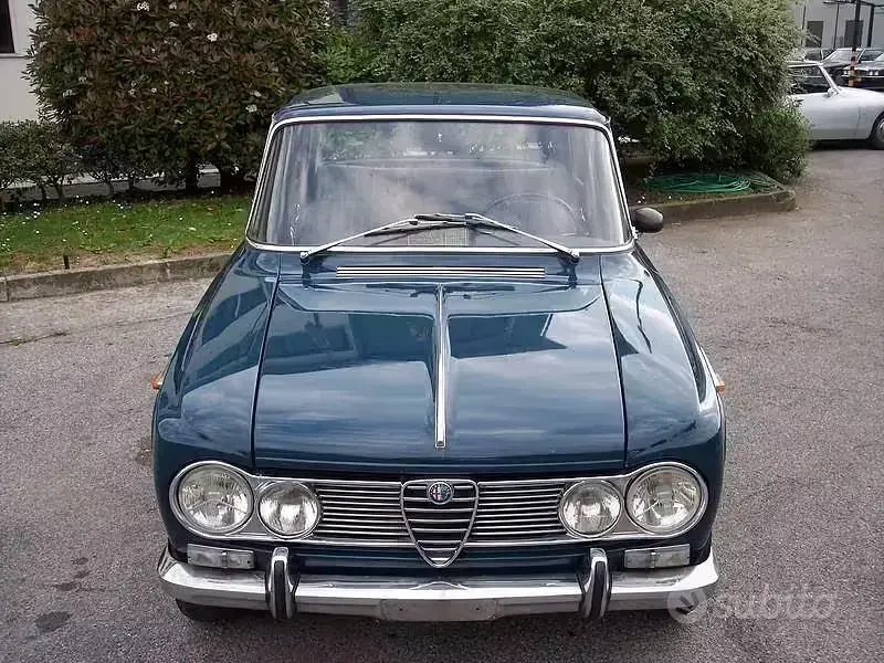 Usata Alfa Romeo Giulia 1960 Berlina