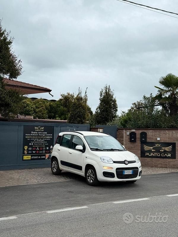 Usata Fiat Panda 2014 Utilitaria