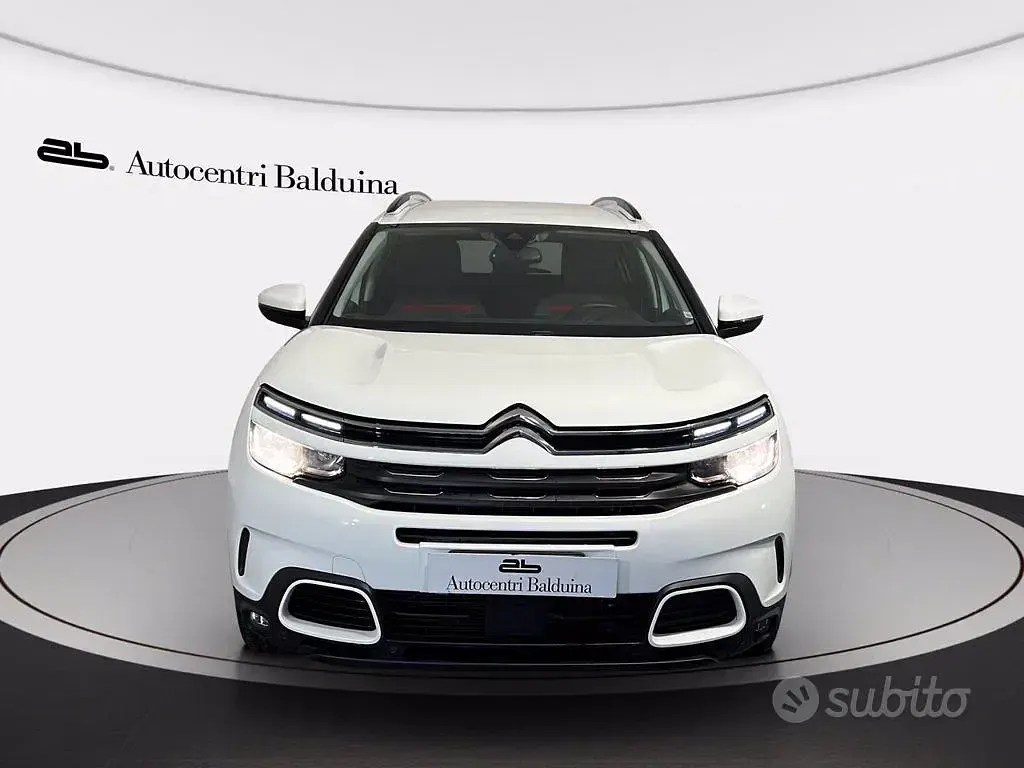 Usata Citroën C5 Aircross Shine 131 CV (96 kW) 2019 Bianco SUV
