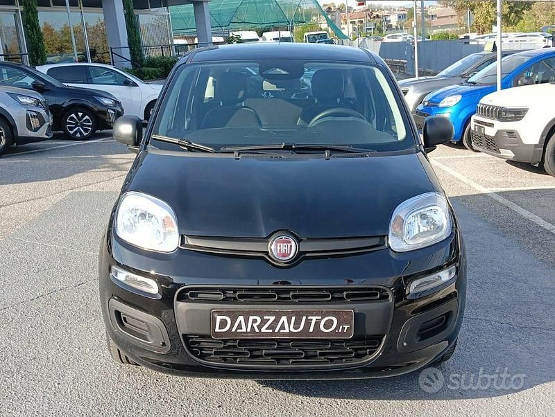 Usata Fiat Panda S 69 CV (50 kW) 2024 Nero Utilitaria