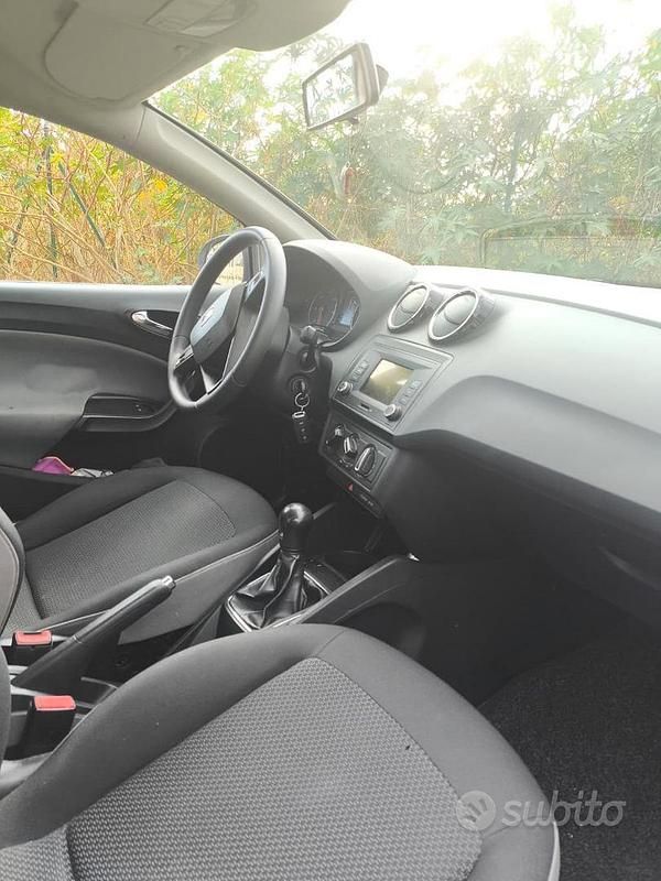 Usata Seat Ibiza 75 CV (55 kW) 2017 Bianco Berlina