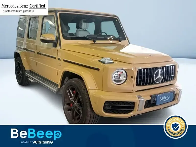 Usata Mercedes G63 AMG AMG 585 CV (430 kW) 2024 Verde metallizzato SUV