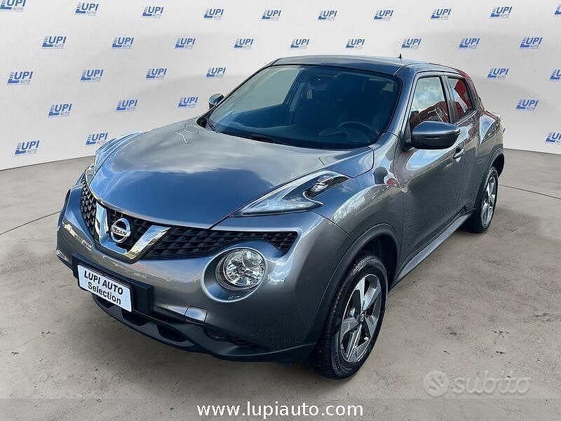 Usata Nissan Juke N-Connecta 113 CV (83 kW) 2019 Grigio SUV