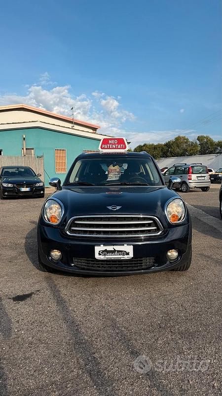 Usata Mini Countryman 90 CV (66 kW) 2012 Blu SUV