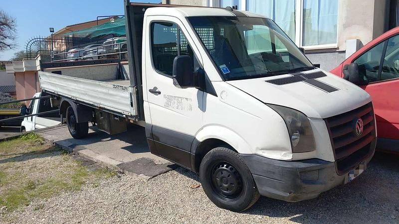 Usata VW Crafter 136 CV (100 kW) 2009 Bianco Furgone