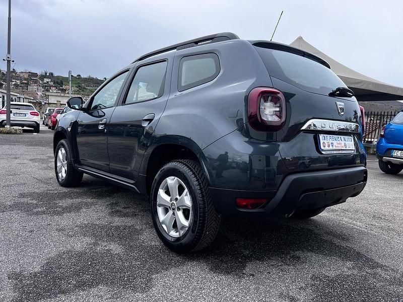 Usata Dacia Duster Comfort 115 CV (84 kW) 2019 Grigio SUV