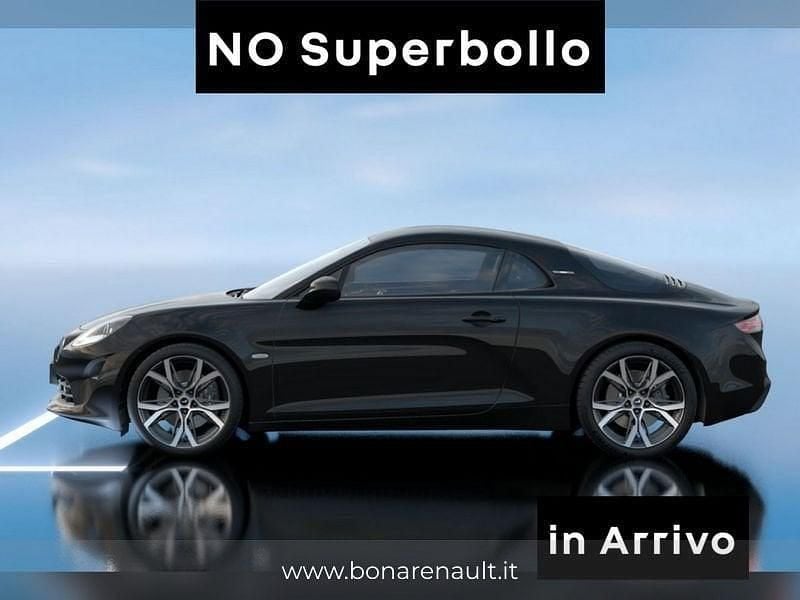 Usata Alpine A110 251 CV (184 kW) 2024 Nero Coupé