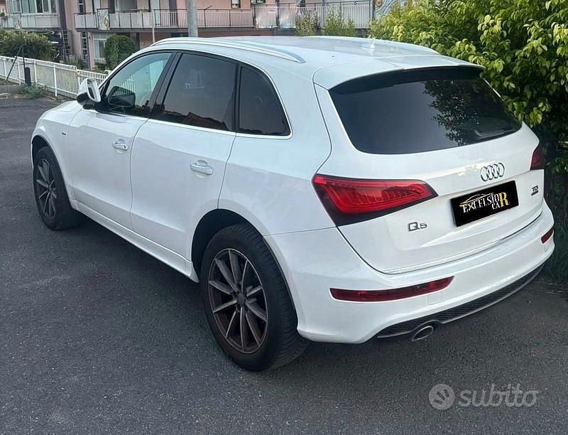 Bianco Usata 2016 Audi Q5 Advanced Plus SUV | 19.800 € (Buon prezzo) - Immagine 1/3