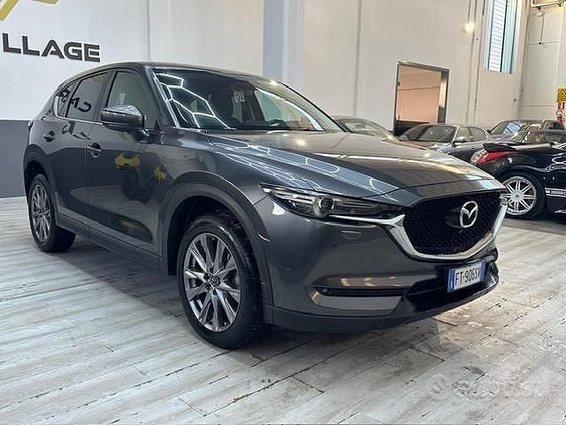 Usata Mazda CX-5 Signature 150 CV (110 kW) 2019 Grigio SUV