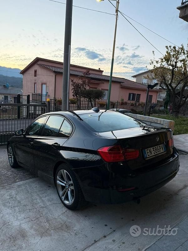 Usata BMW 320 M Sport 2012 Nero Berlina