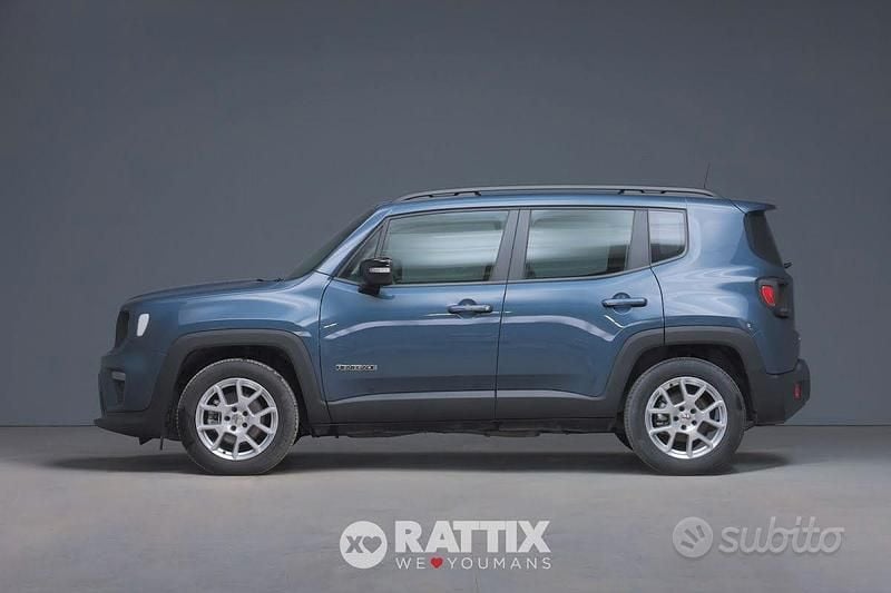 Begagnad Jeep Renegade Limited 131 HK (96 kW) 2024 Blå SUV