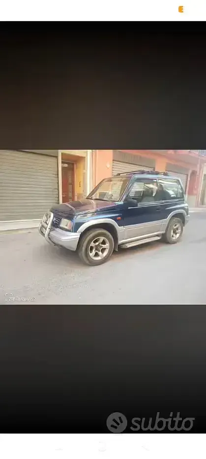 Usata Suzuki Vitara 2003 Verde SUV