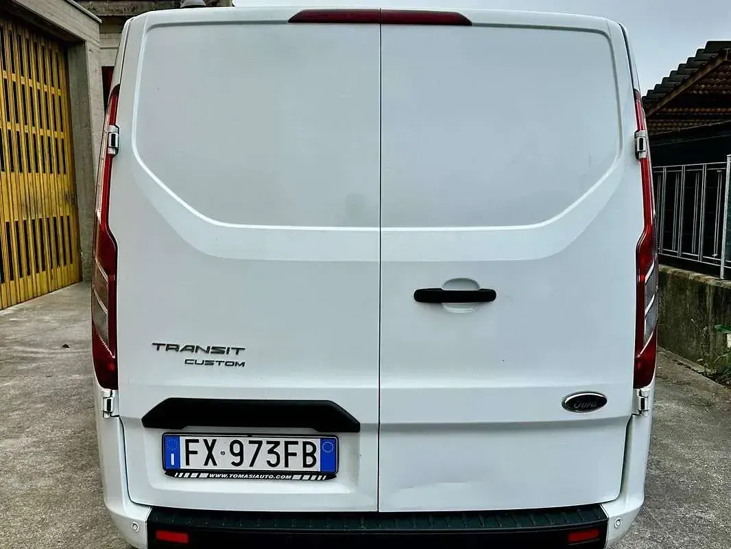 Usata Ford Transit Custom 131 CV (96 kW) 2019 Bianco Furgone
