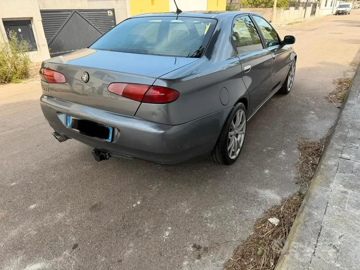 Usata Alfa Romeo 166 175 CV (128 kW) 2003 Berlina