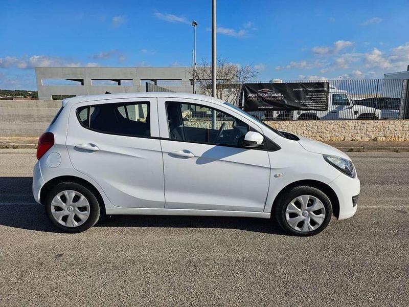 Usata Opel Karl 75 CV (55 kW) 2016 Bianco Utilitaria