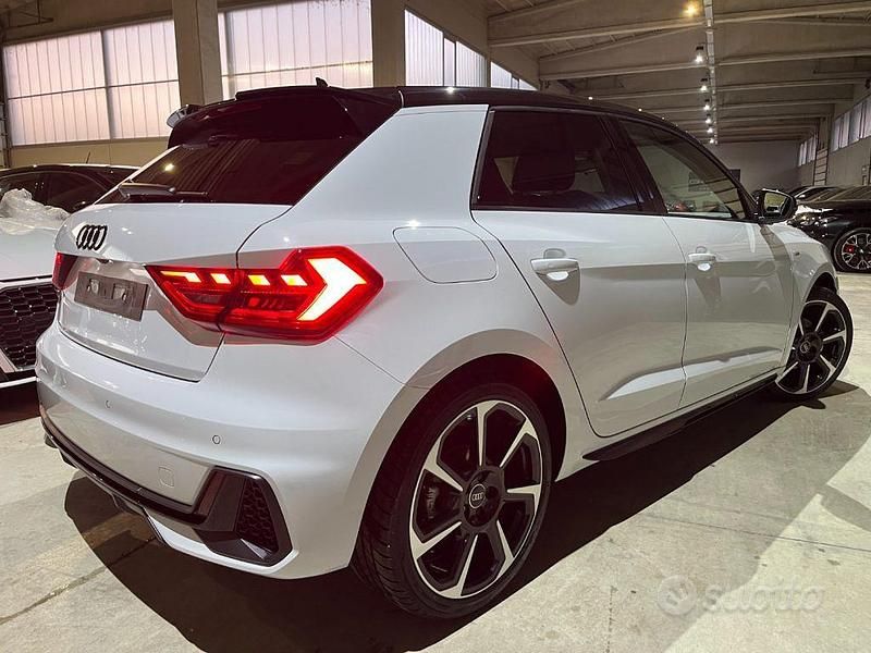 Usata Audi A1 S-Line 116 CV (85 kW) 2025 Bianco SUV