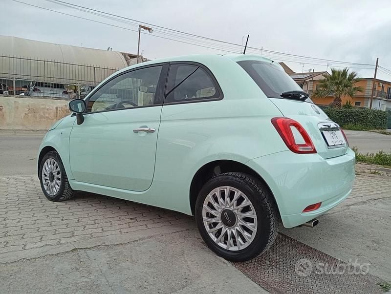 Usata Fiat 500 Star 69 CV (50 kW) 2020 Verde Berlina