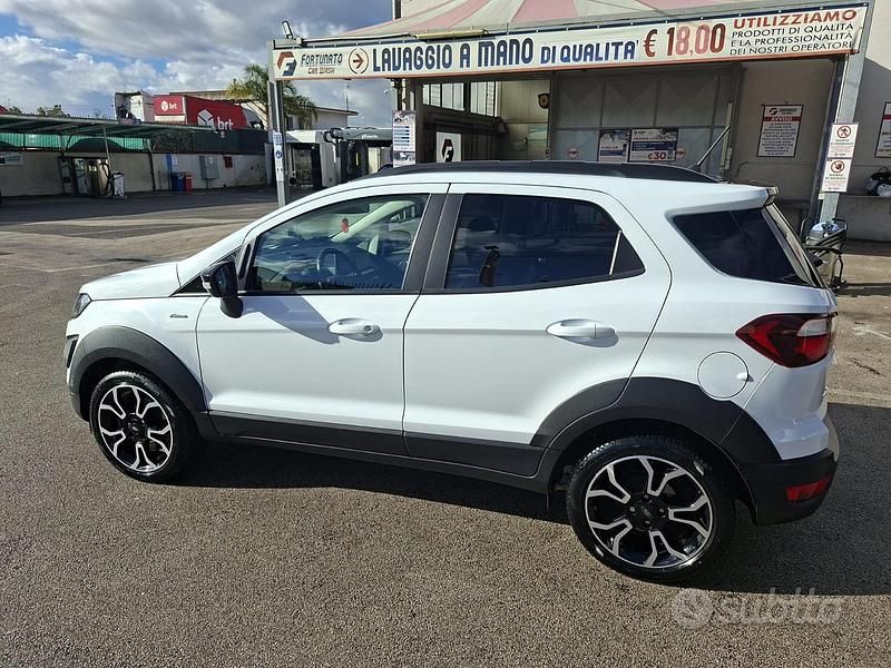 Usata Ford Ecosport 125 CV (91 kW) 2021 Bianco SUV