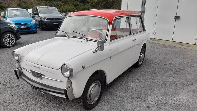 Usata Autobianchi Bianchina 1960 Bianco Utilitaria