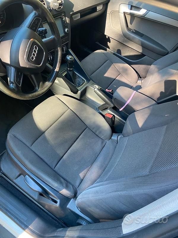 Usata Audi A3 105 CV (77 kW) 2009 Bianco Utilitaria