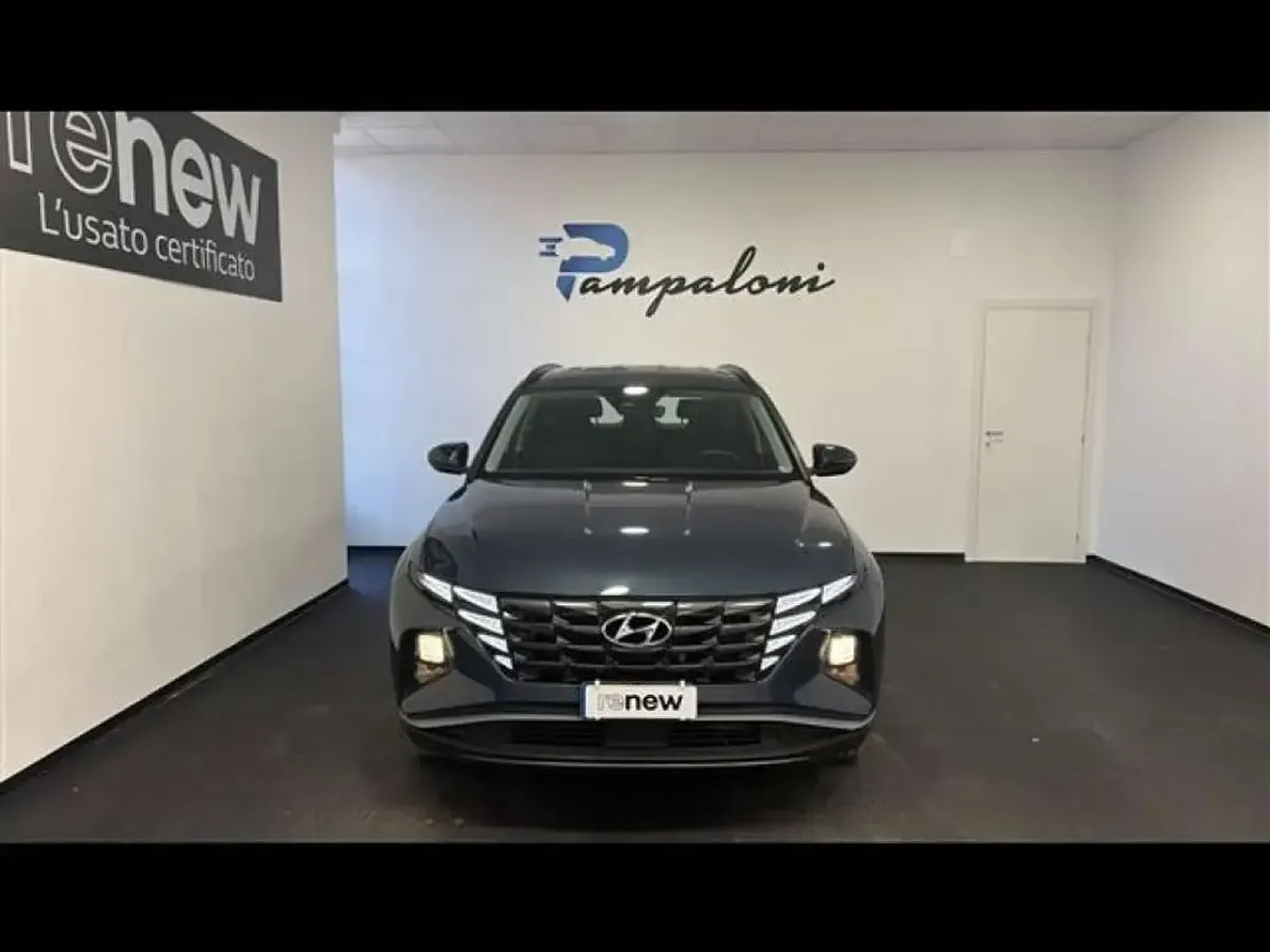 Usata Hyundai Tucson 116 CV (85 kW) 2023 Grigio scuro SUV