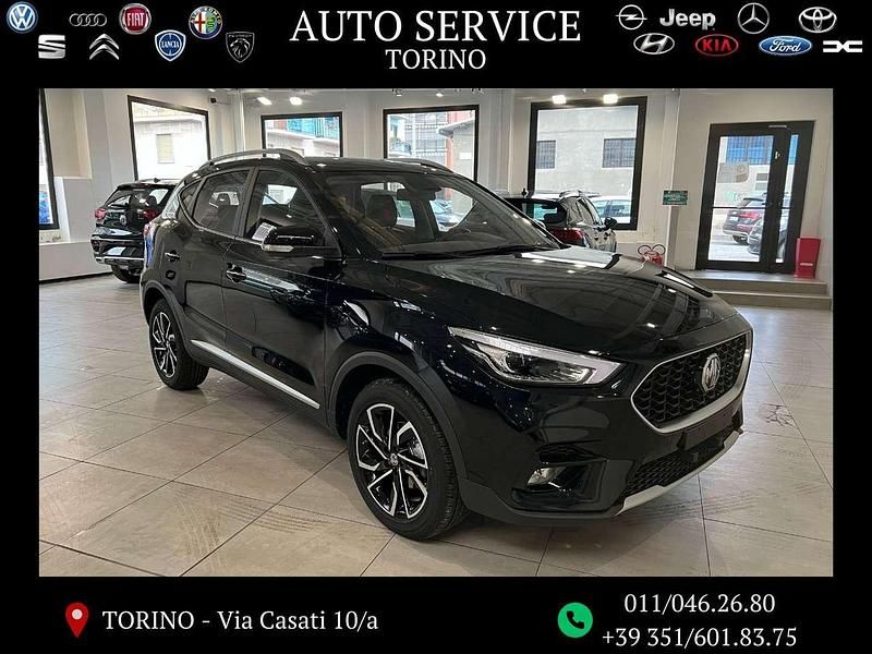 Nero Nuova 2025 MG ZS Luxury Tre volumi | 15.490 € (Super prezzo) - Immagine 1/4