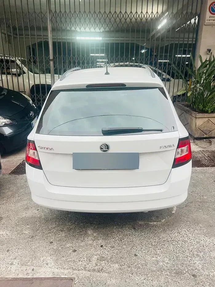 Usata Skoda Fabia 90 CV (66 kW) 2017 Bianco Station wagon