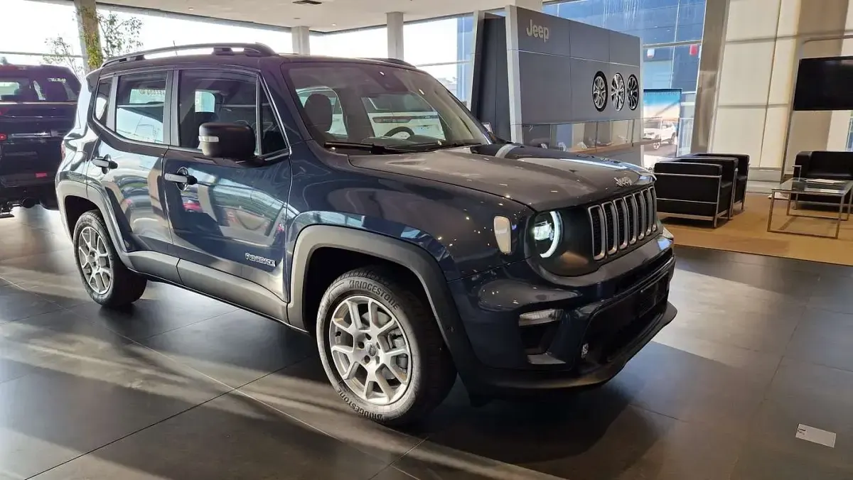 Usata Jeep Renegade Summit 131 CV (96 kW) 2025 SUV