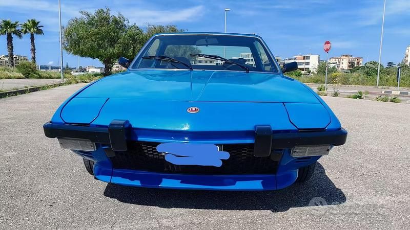 Usata Fiat X 1/9 1970 Blu Cabrio