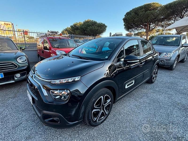Usata Citroën C3 PureTech 83 CV (61 kW) 2022 Nero Utilitaria