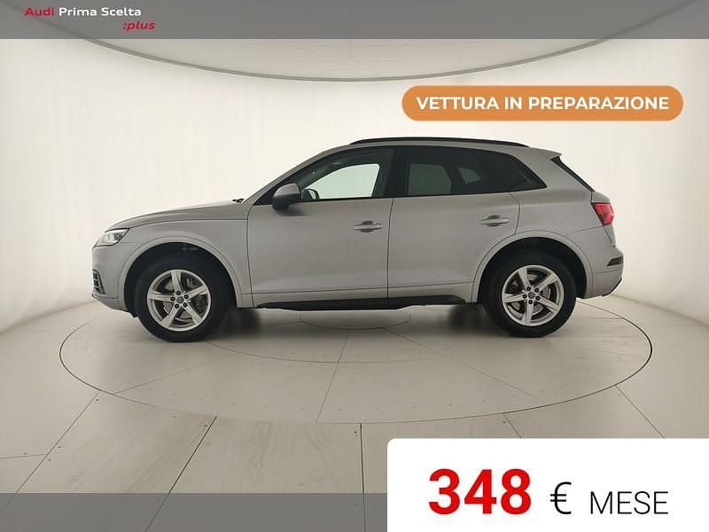 Usata Audi Q5 Business 190 CV (139 kW) 2019 Argento fioretto metallizzato SUV