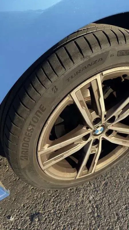 Usata BMW 118 M Sport 136 CV (100 kW) 2020 Blu Utilitaria