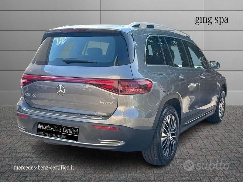 Usata Mercedes EQB300 Advanced 167 kW (228 CV) 2025 Grigio SUV