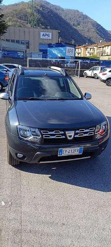 Usata Dacia Duster Prestige 109 CV (80 kW) 2015 Grigio SUV