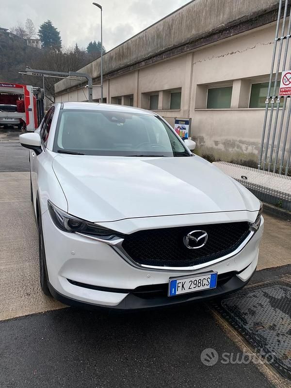 Bianco Usata 2017 Mazda CX-5 SUV | 11.000 € (Cara) - Immagine 1/4