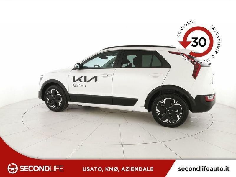 Usata Kia e-Niro 49 kW (67 CV) 2022 Bianco SUV