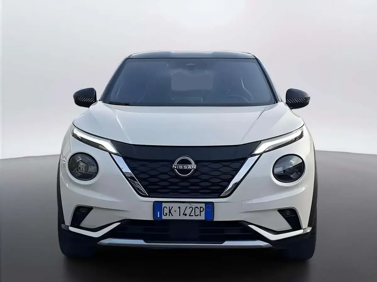 Usata Nissan Juke 143 CV (105 kW) 2022 Bianco SUV