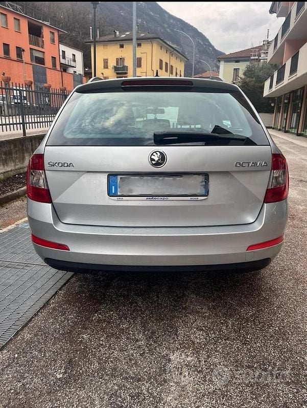 Usata Skoda Octavia Ambition 105 CV (77 kW) 2014 Grigio Utilitaria