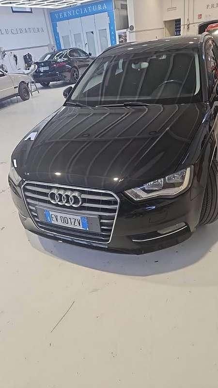 Usata Audi A3 Ambition 105 CV (77 kW) 2013 Nero Berlina