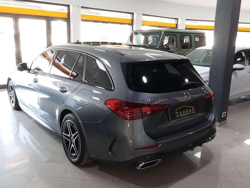 Usata Mercedes C300e AMG Line Premium 313 CV (230 kW) 2025 Grigio Station wagon