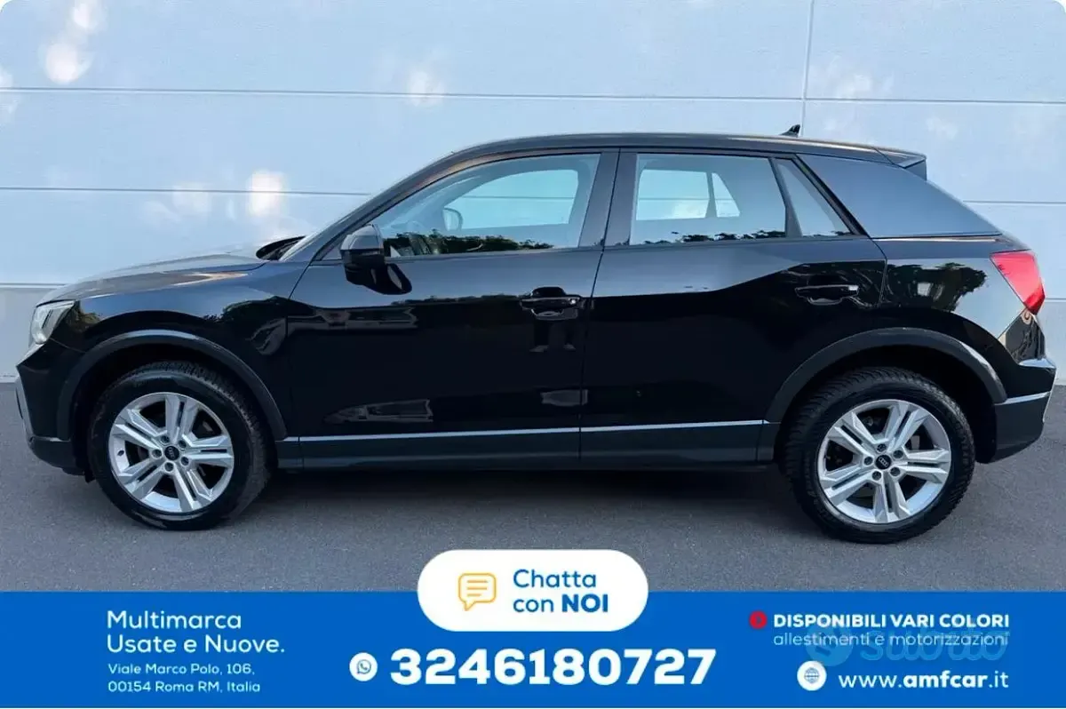 Usata Audi Q2 Advanced 150 CV (110 kW) 2024 Nero SUV