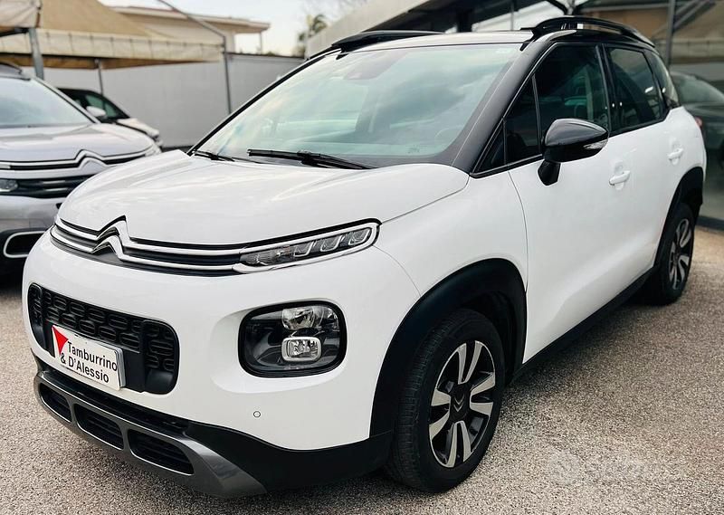 Usata Citroën C3 Aircross Shine 110 CV (80 kW) 2021 Bianco SUV
