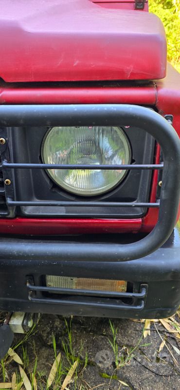 Usata Suzuki Samurai 63 CV (46 kW) 1986 Rosso SUV