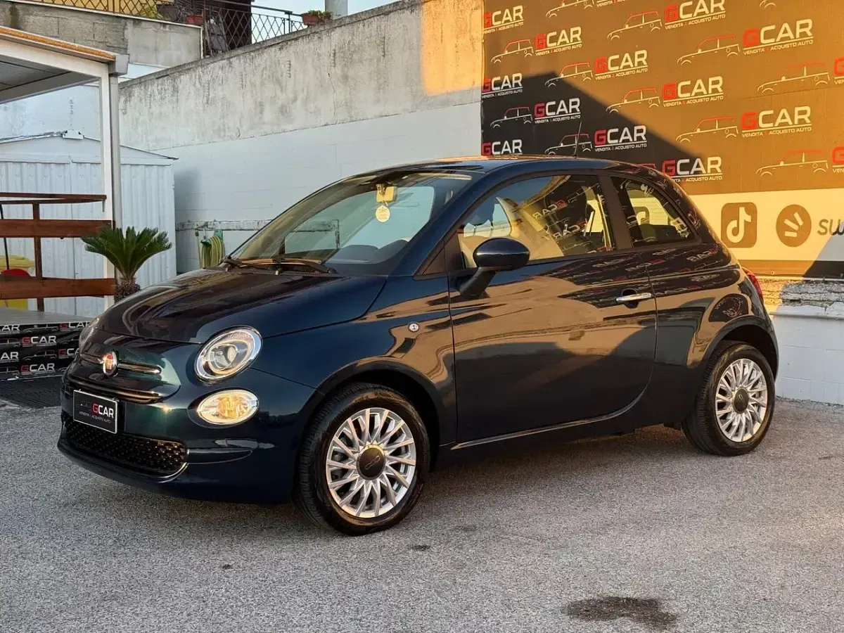 Usata Fiat 500 69 CV (50 kW) 2023 Blu Berlina