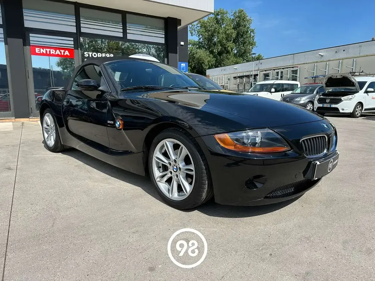 Usata BMW Z4 170 CV (125 kW) 2005 Nero Cabrio