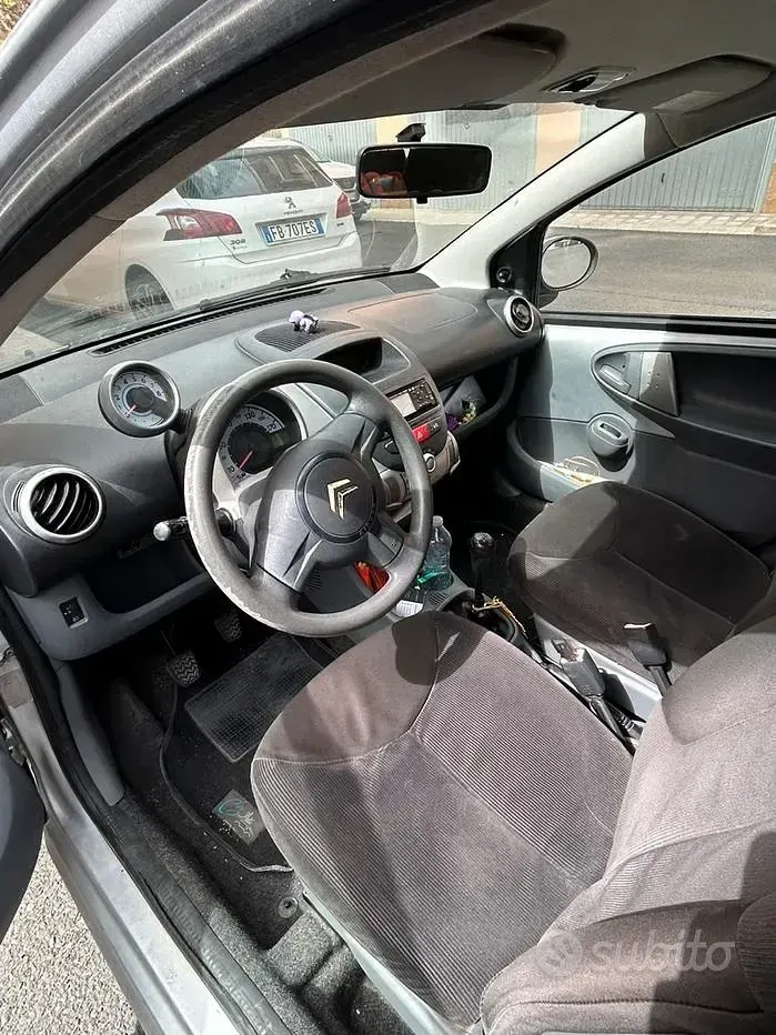 Usata Citroën C1 68 CV (50 kW) 2006 Grigio Utilitaria